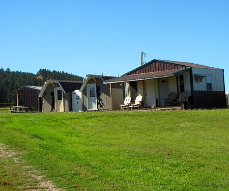 Suzies Camp Hotel Sturgis Buitenkant foto