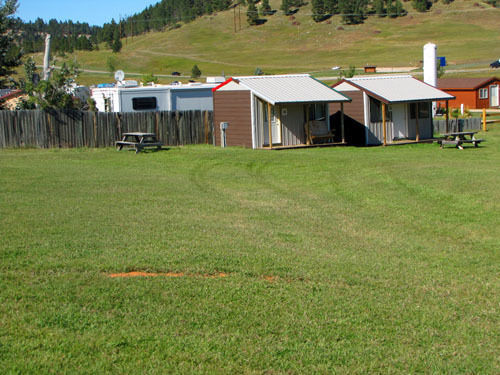 Suzies Camp Hotel Sturgis Buitenkant foto
