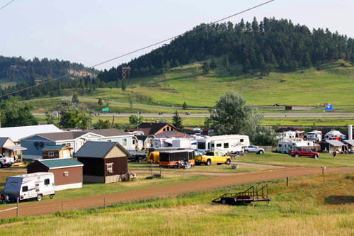 Suzies Camp Hotel Sturgis Buitenkant foto