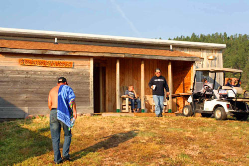 Suzies Camp Hotel Sturgis Buitenkant foto